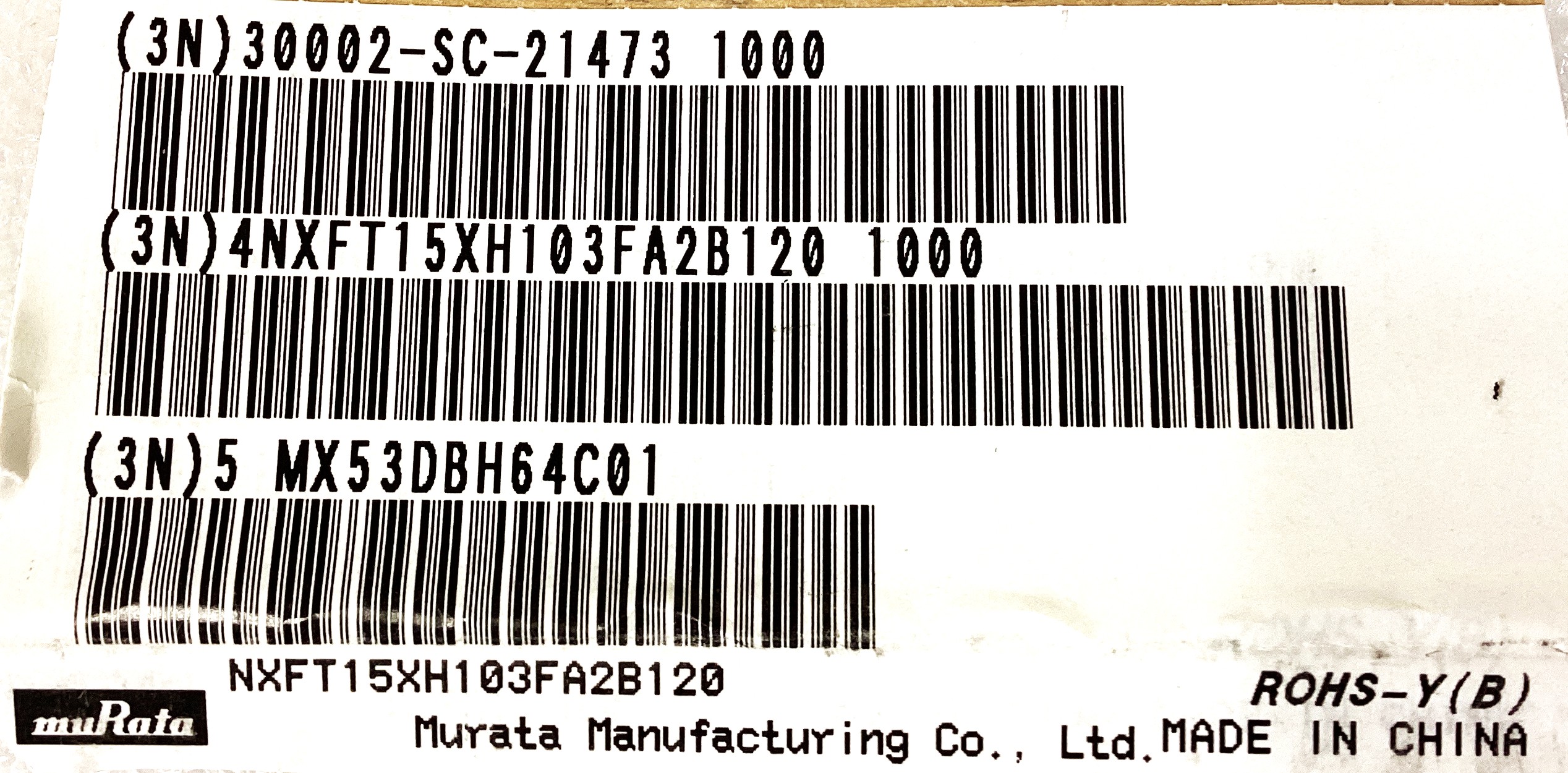 NXFT15XH103FA2B120