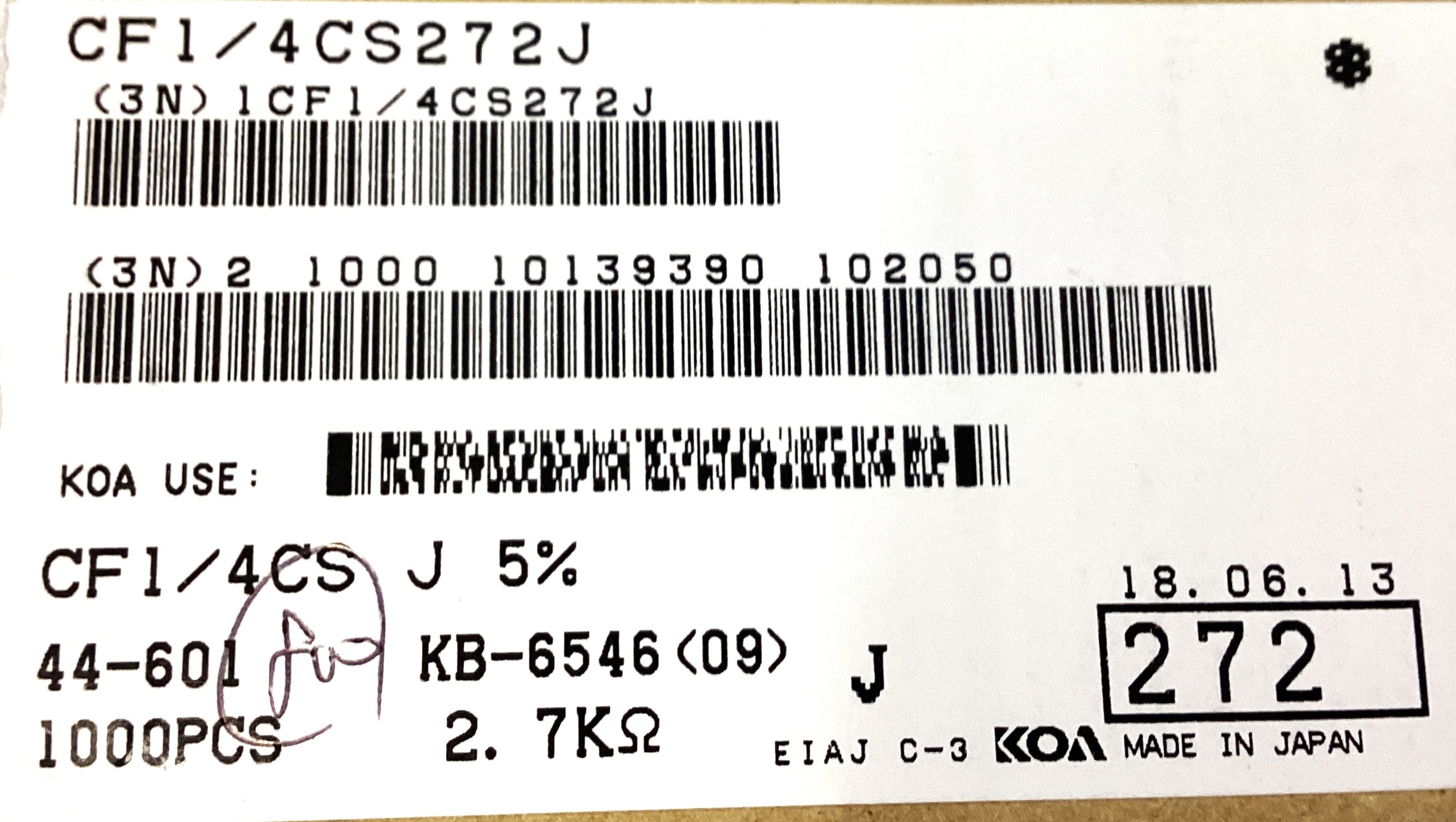 CF1/4CS272J
