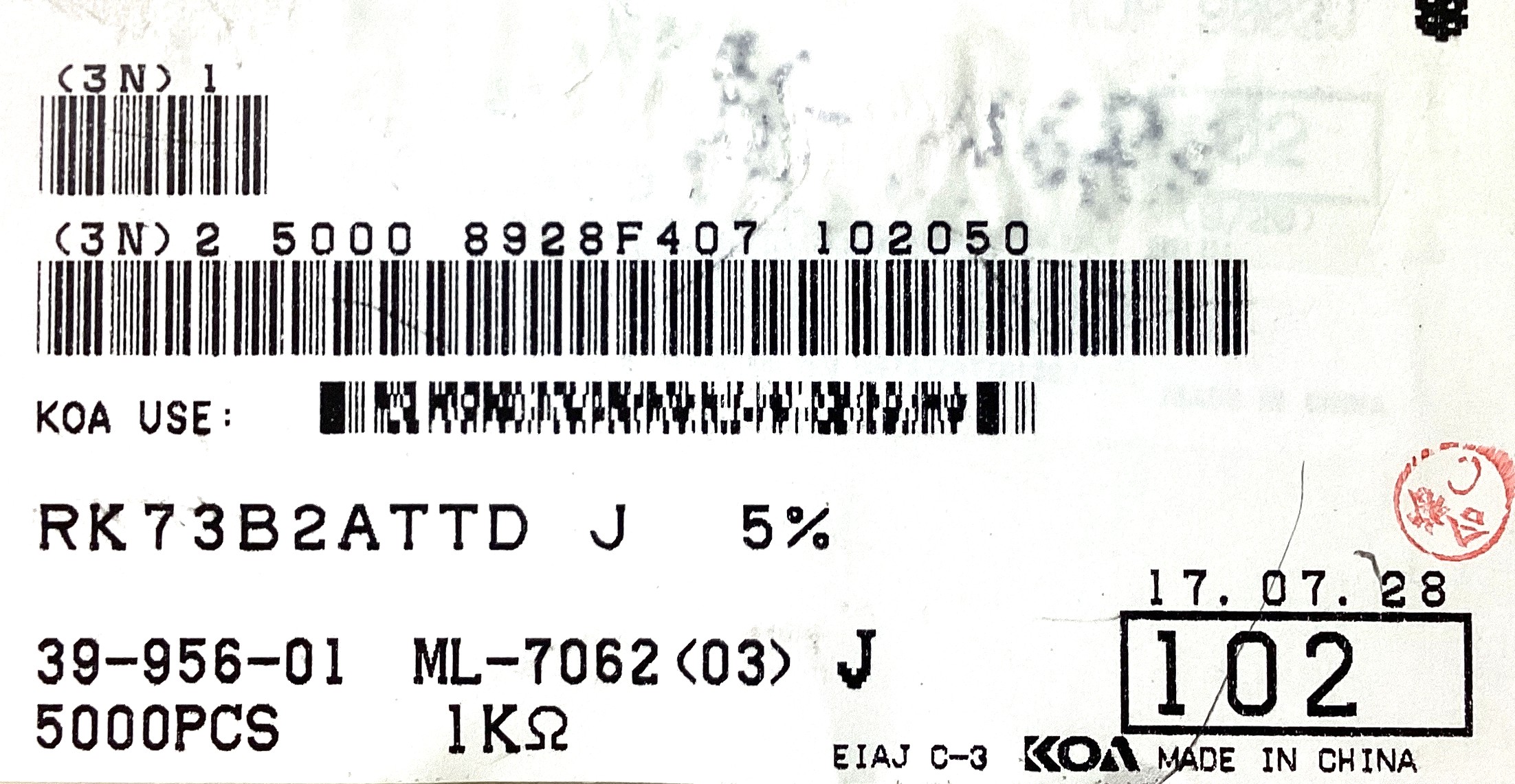 RK73B2ATTD102J