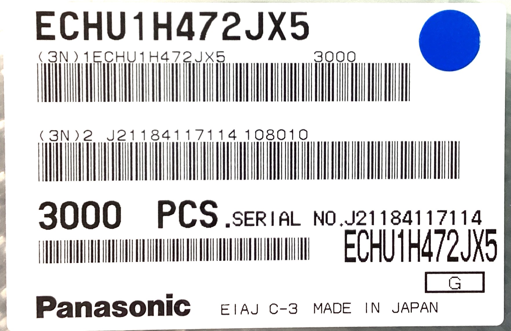 ECHU1H472JX5