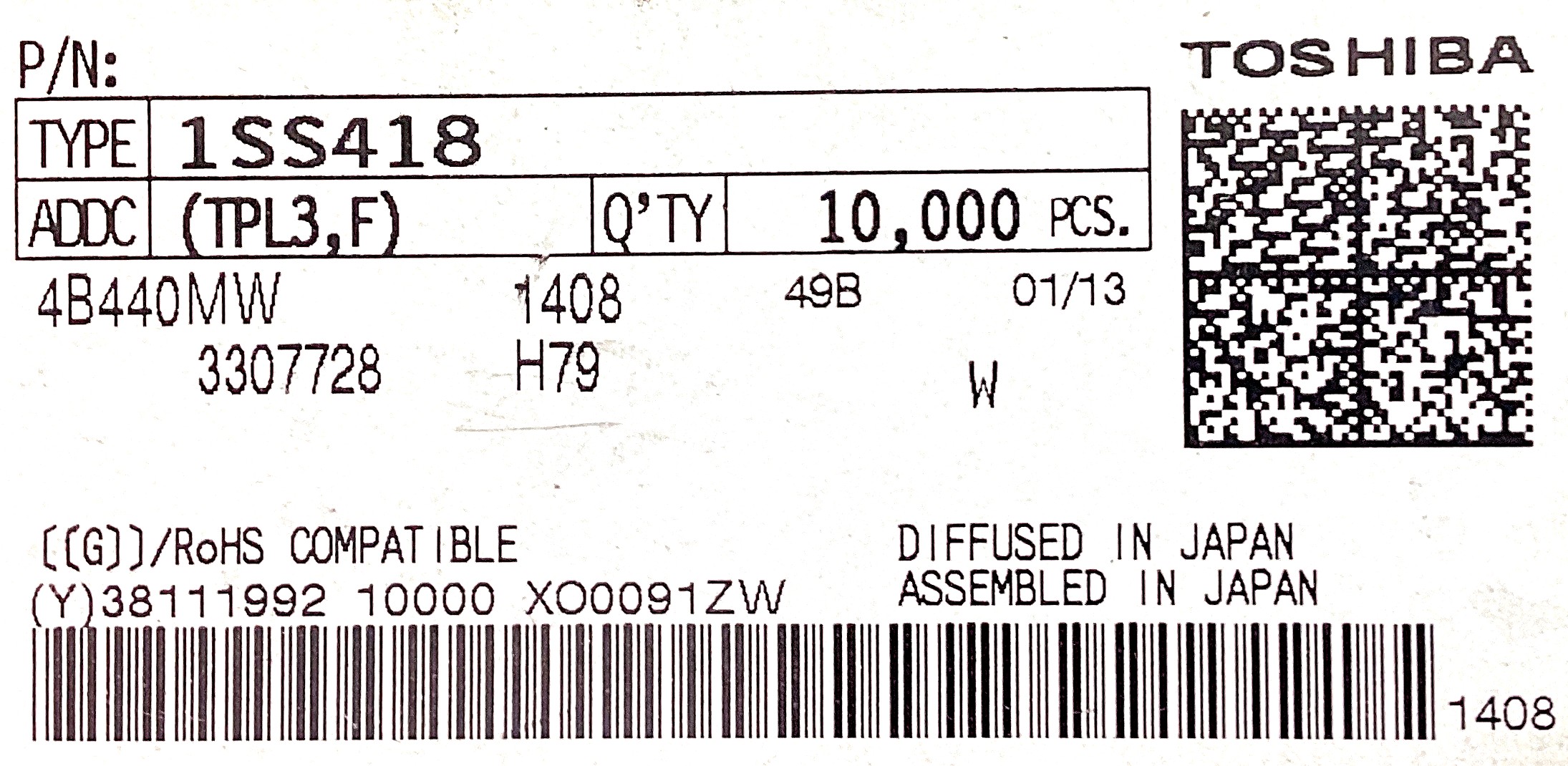 1SS418(TPL3,F)