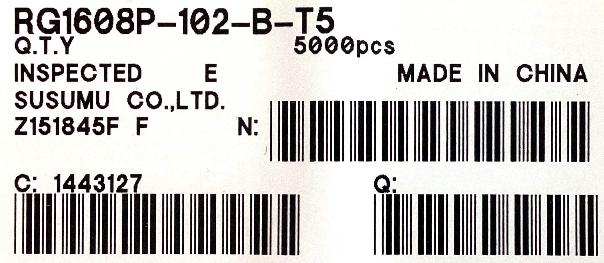 RG1608P-102-B-T5