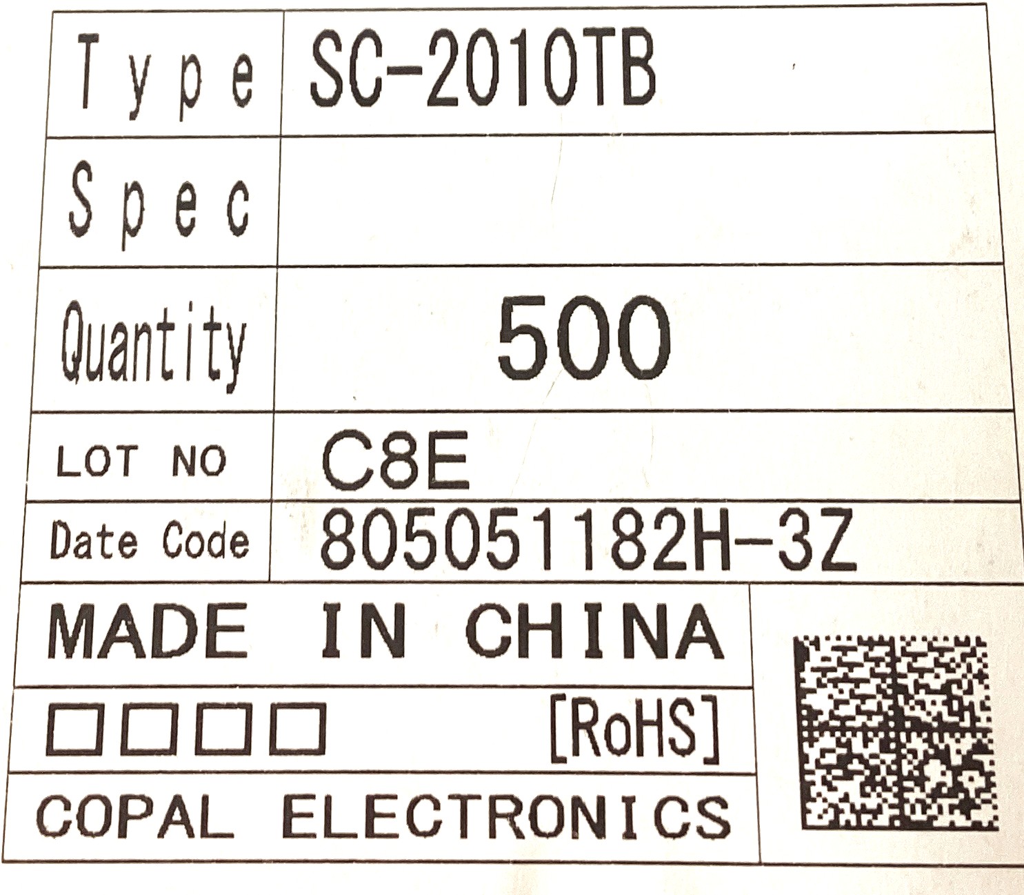 SC-2010TB