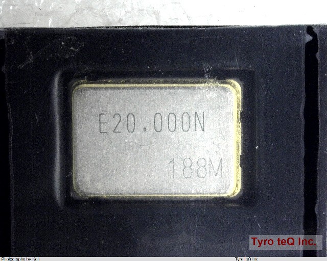 SG-8002CA 20MHZ-SHB