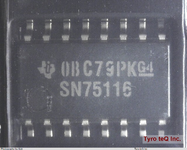 SN75116NSR