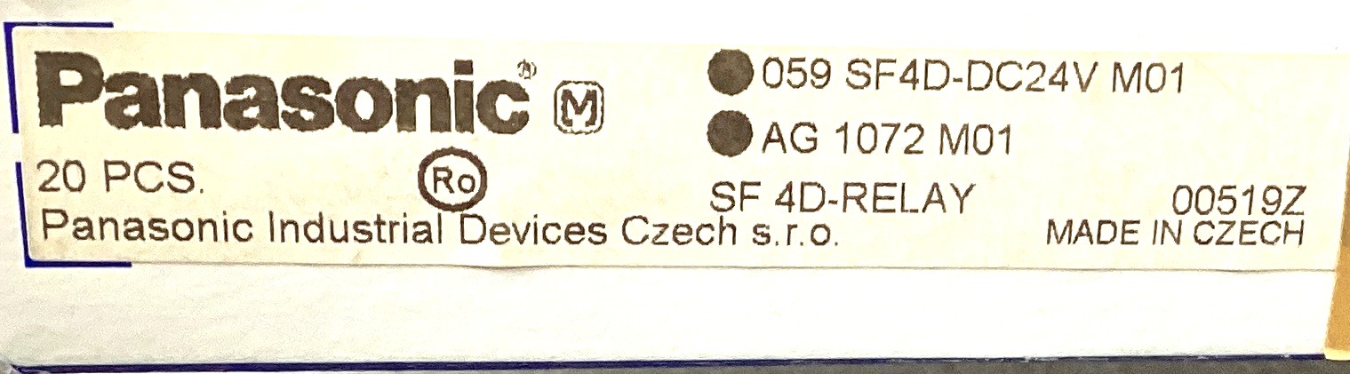SF4D-DC24V