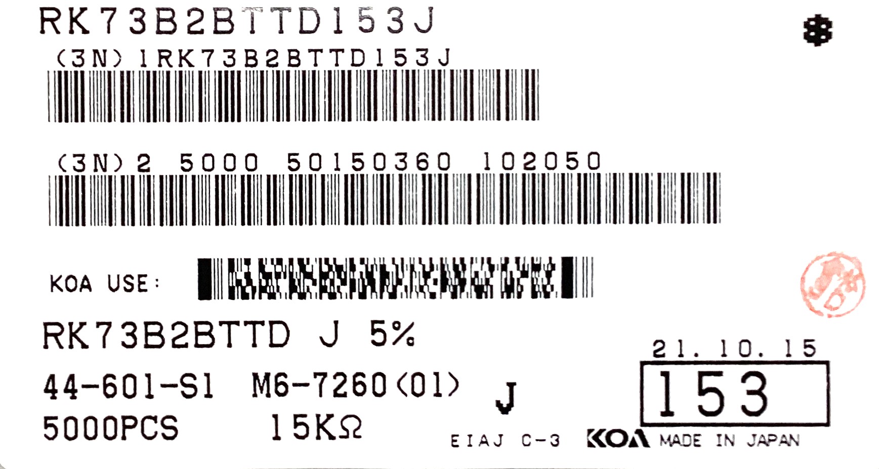 RK73B2BTTD153J