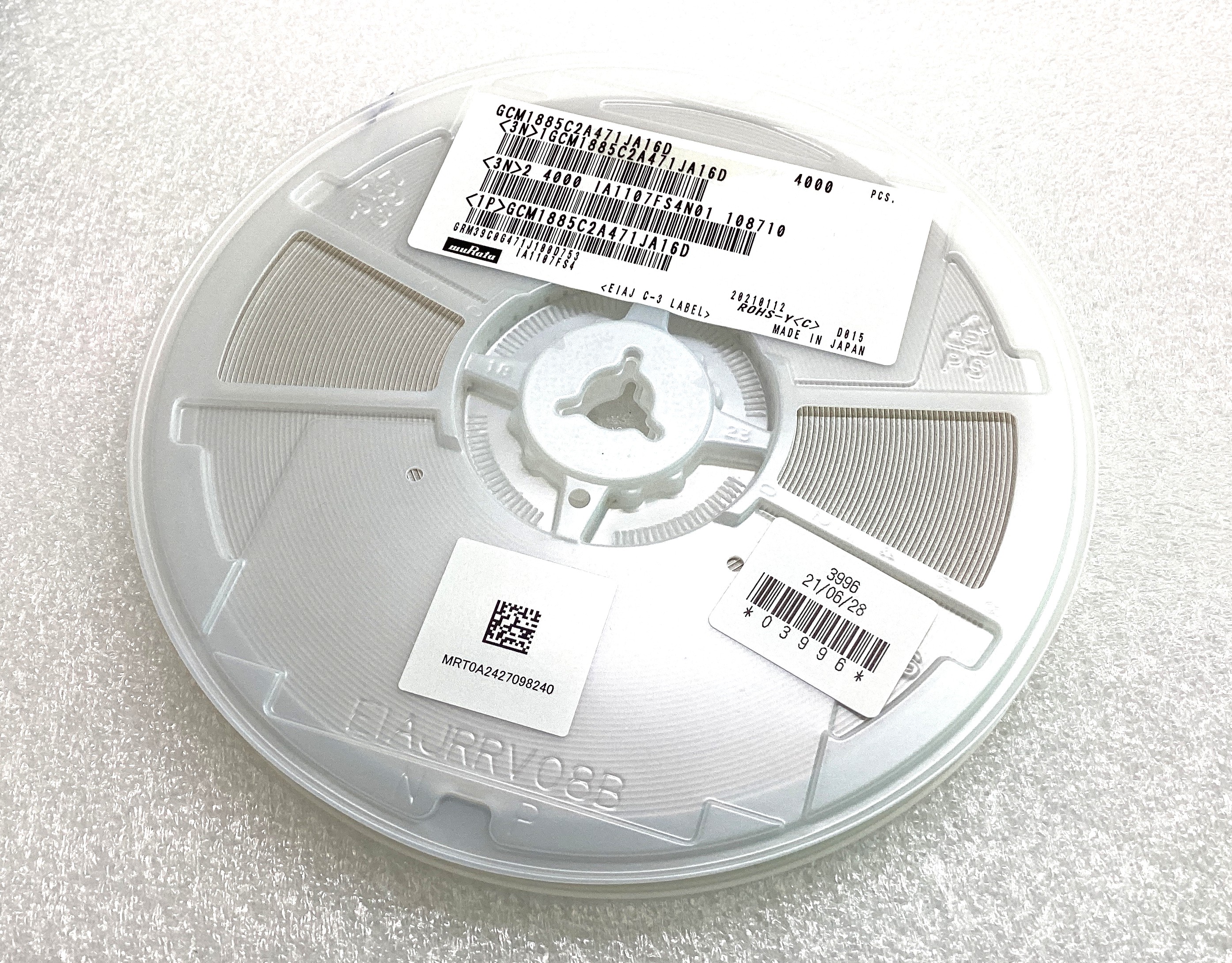GCM1885C2A471JA16D