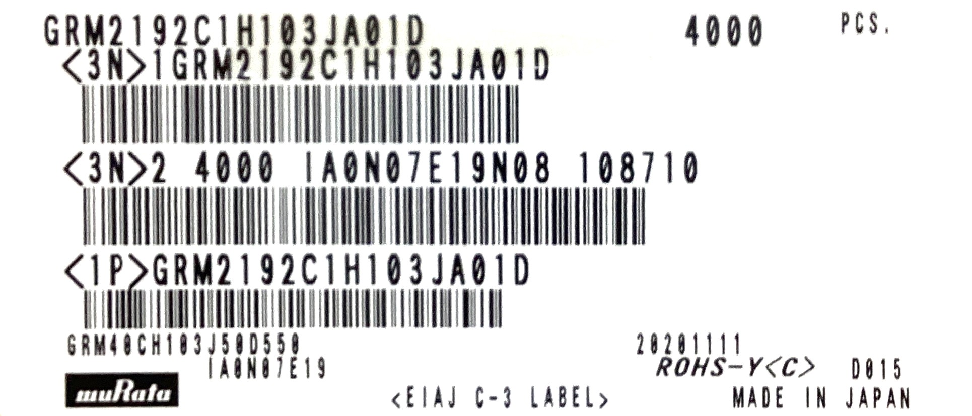 GRM2192C1H103JA01D
