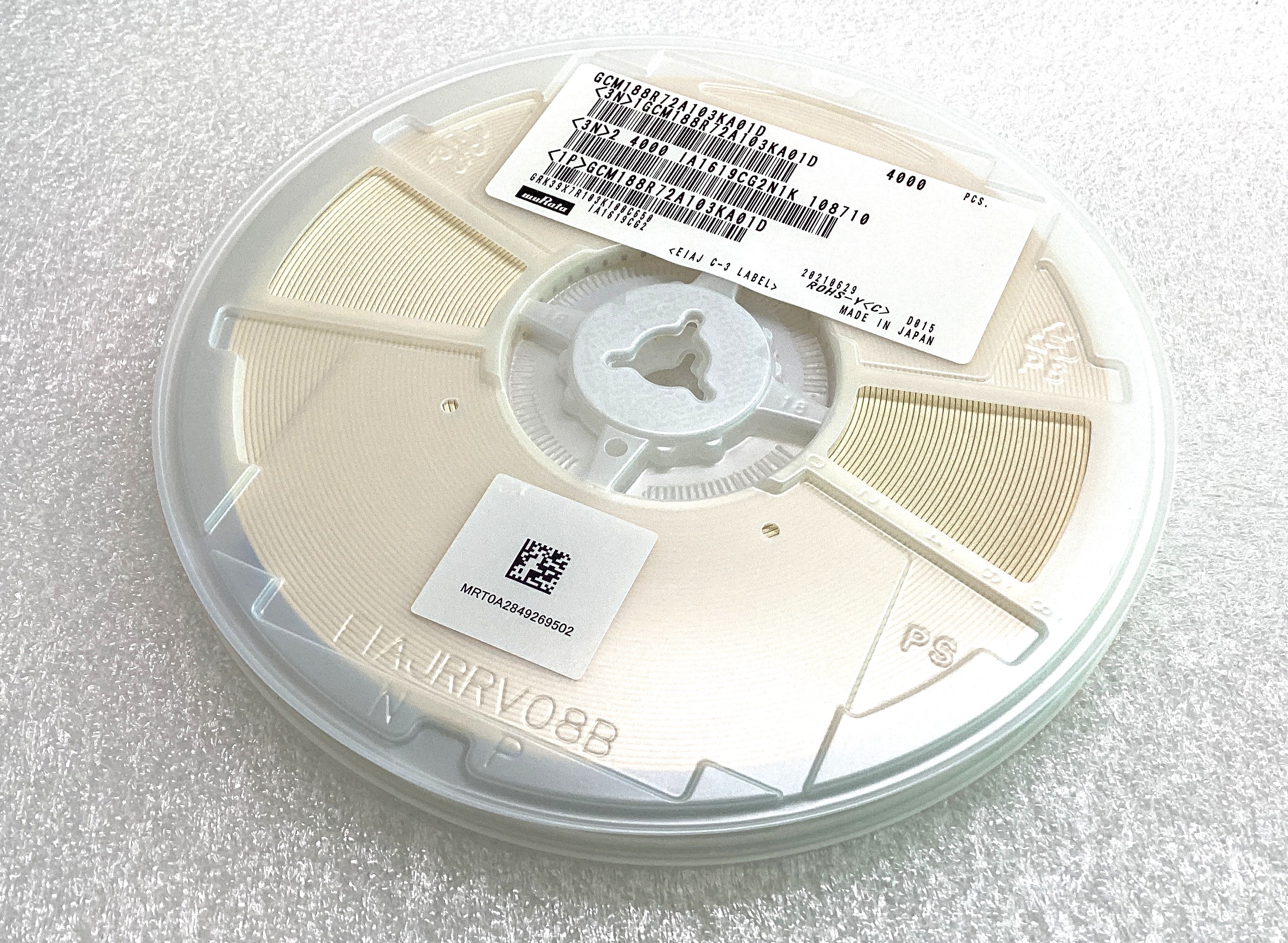 GCM188R72A103KA01D