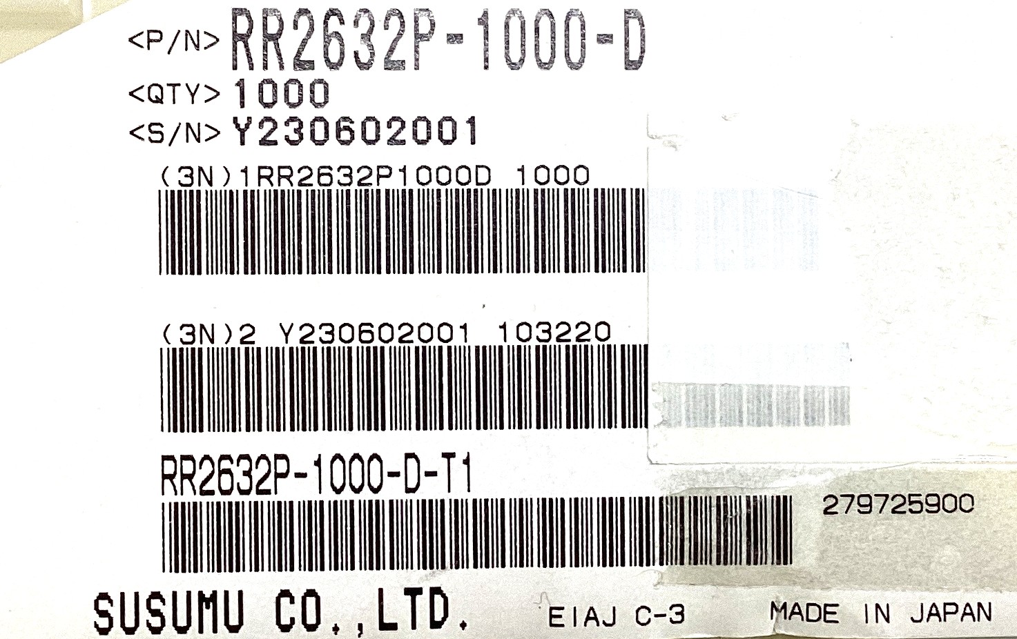 RR2632P-1000-D