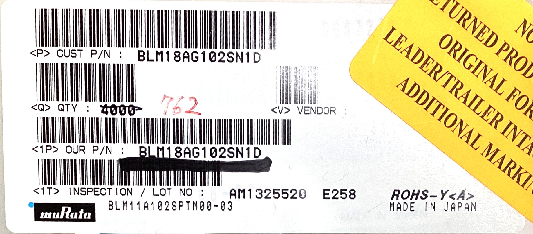 BLM18AG102SN1D