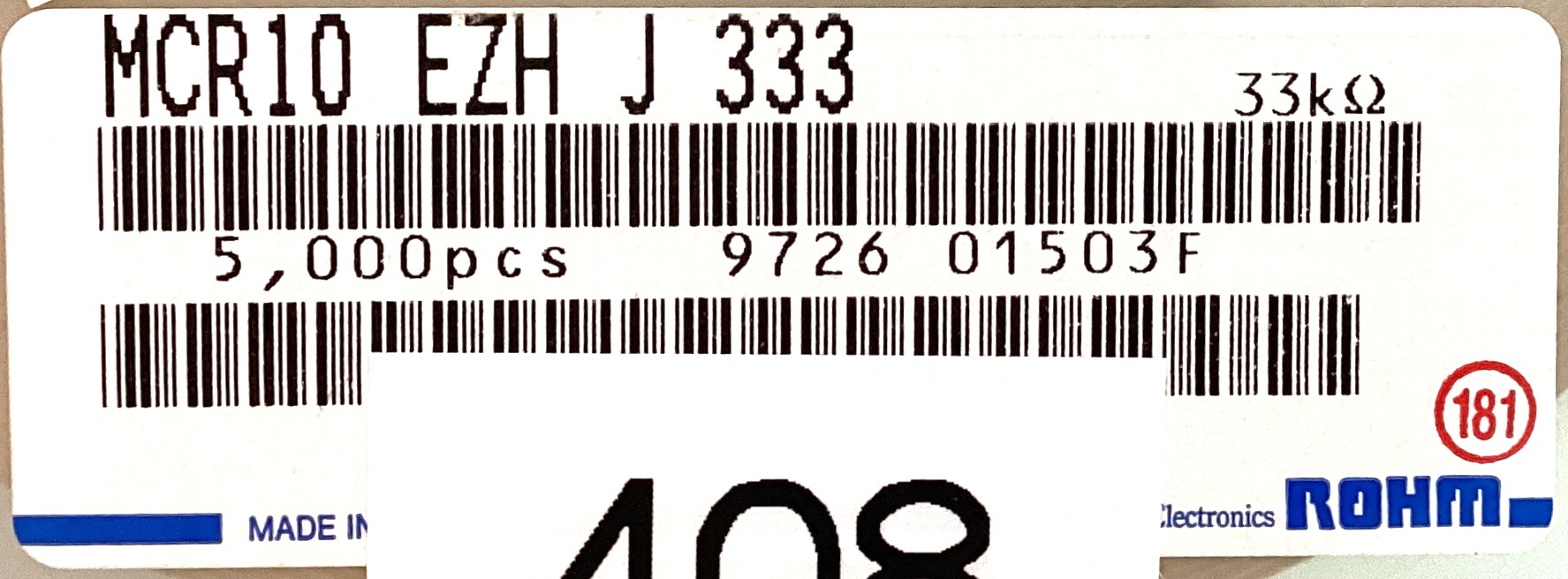 MCR10EZHJ333