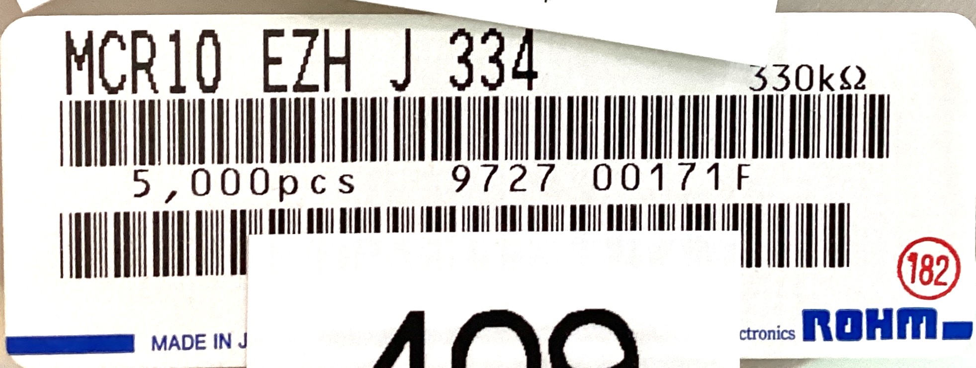 MCR10EZHJ334