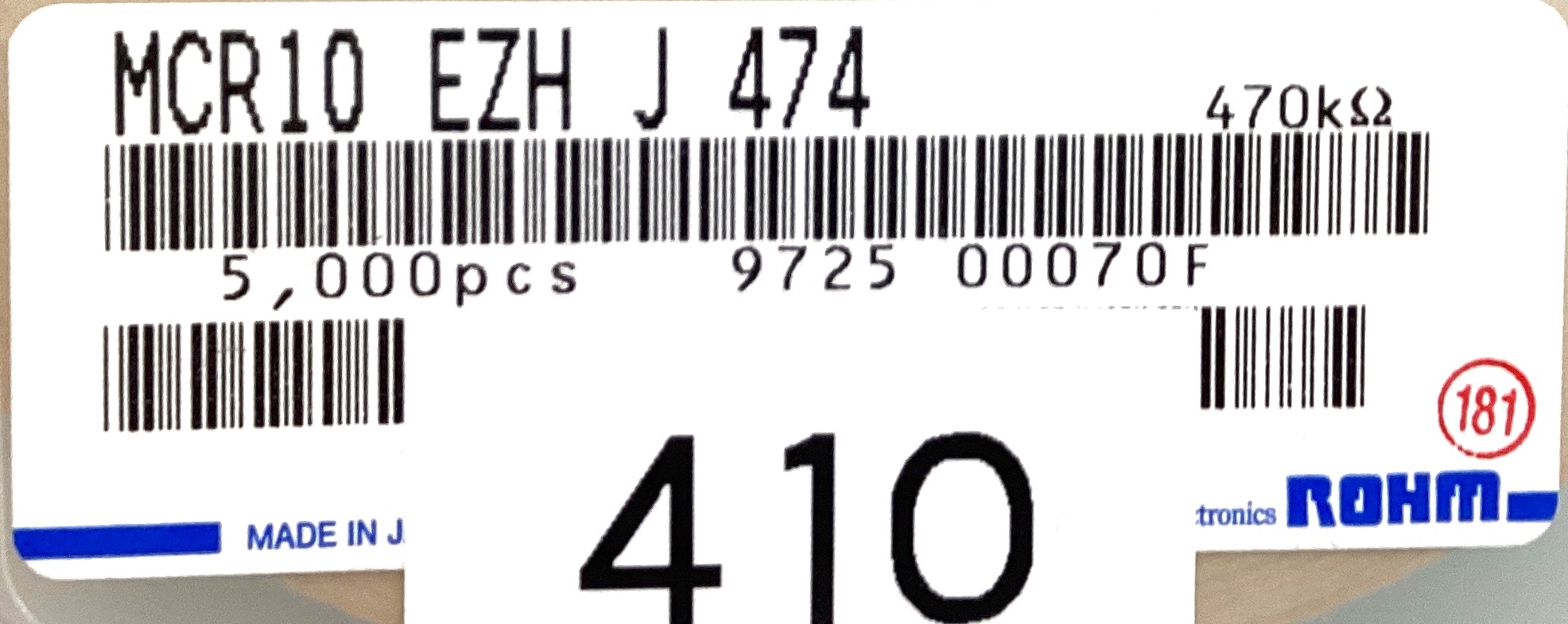 MCR10EZHJ474