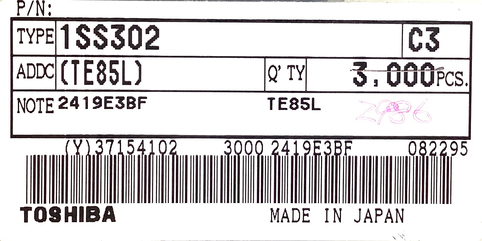 1SS302-TE85L