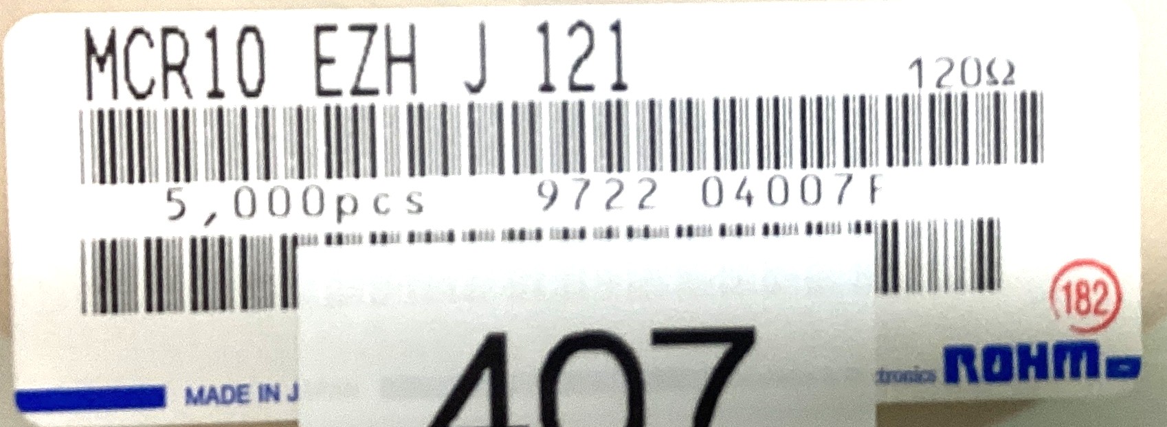 MCR10-EZHJ121
