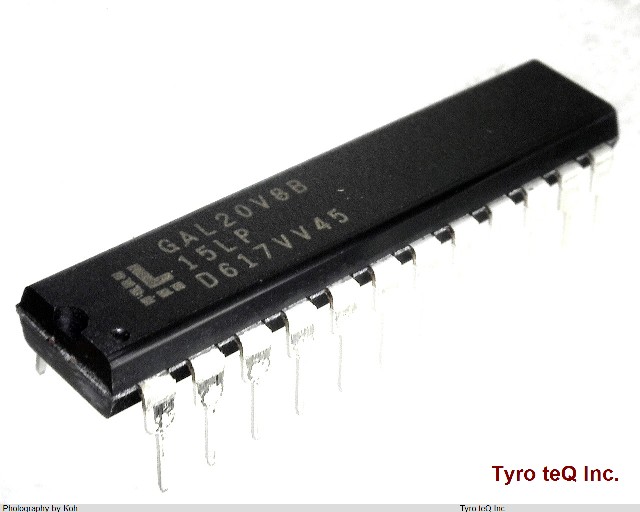 GAL20V8B-15LP