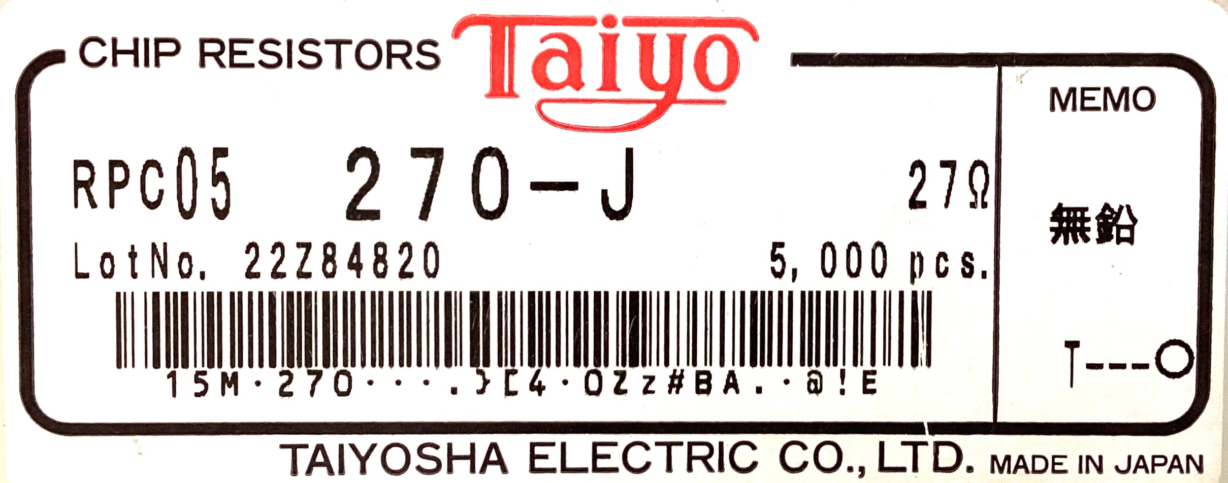 RPC05T270J