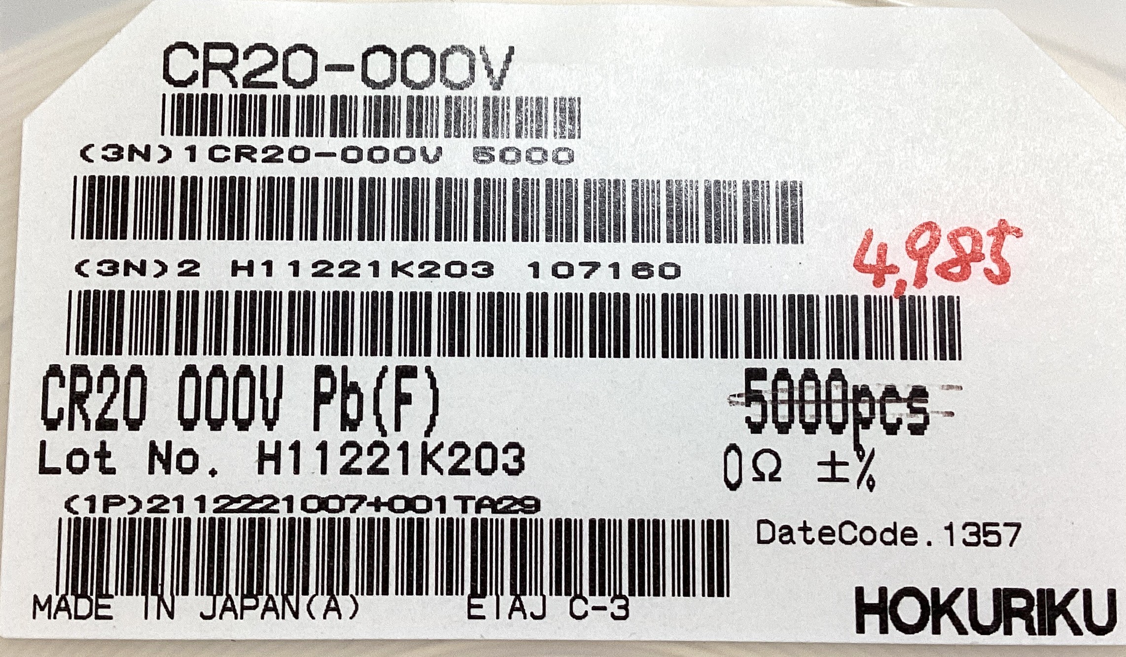 CR20-000V