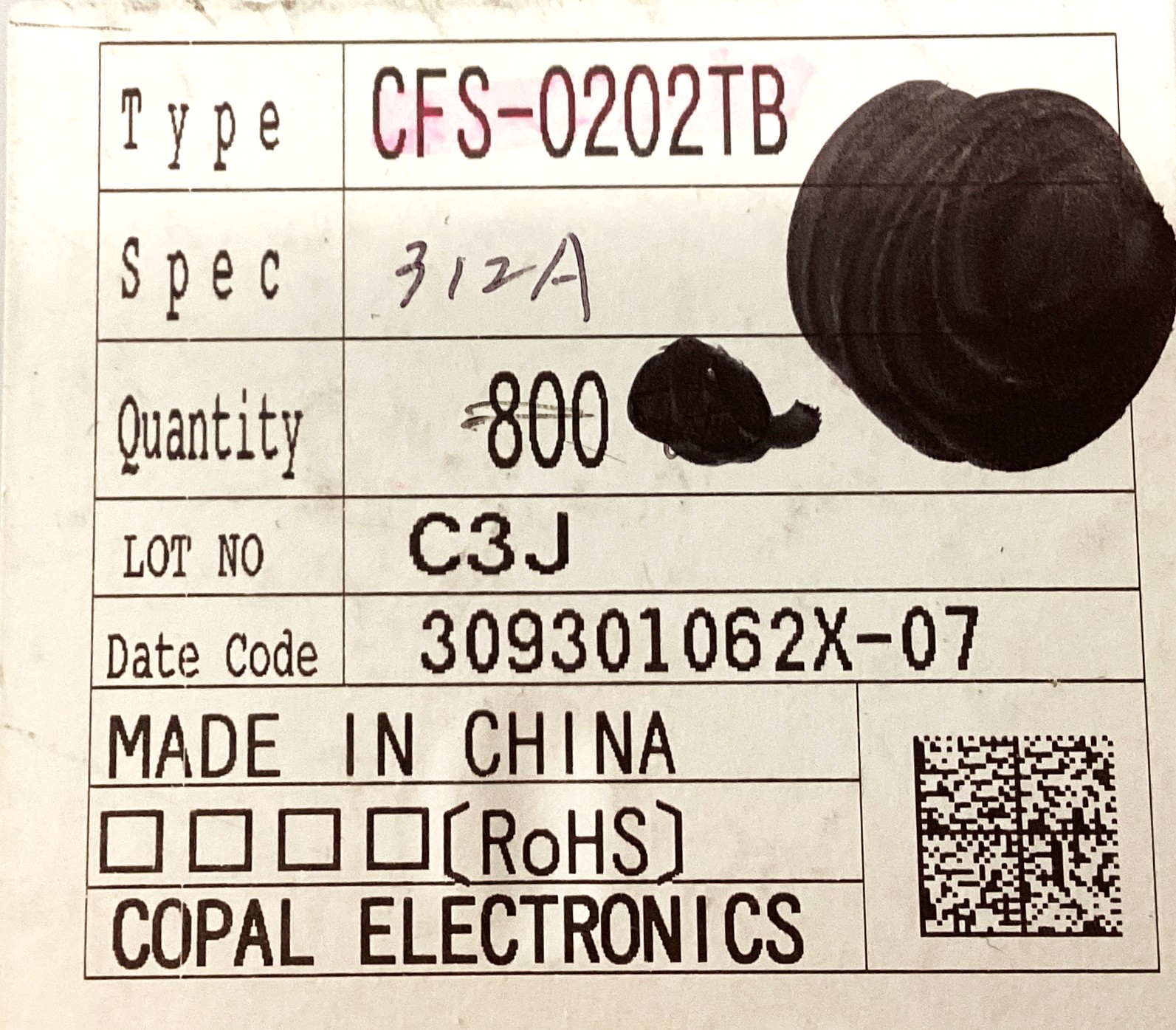 CFS-0202TB