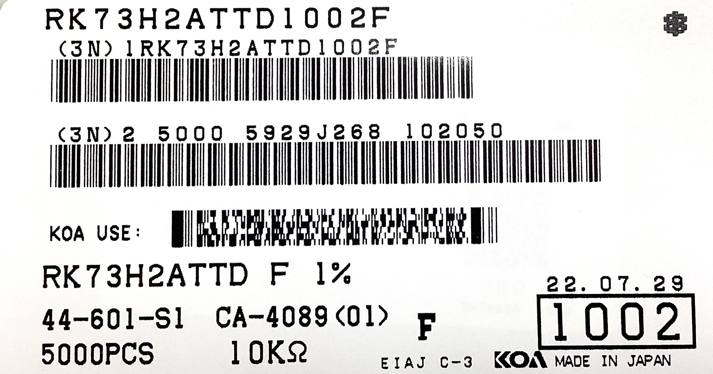 RK73H2ATTD1002F