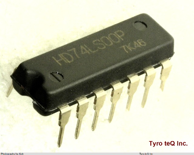 HD74LS00P