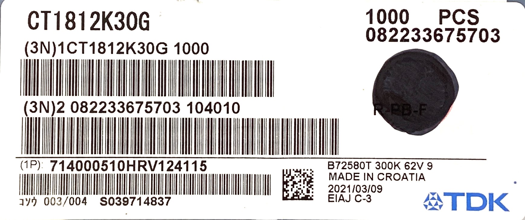 CT1812K30G