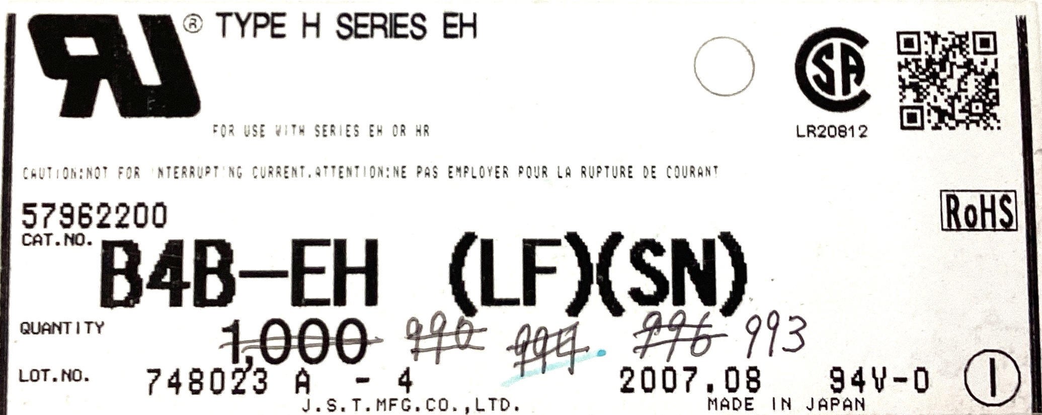 B4B-EH(LF)(SN)