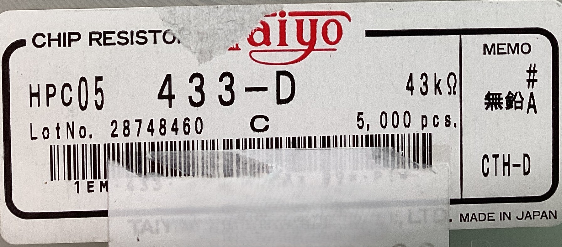 HPC05CT433D