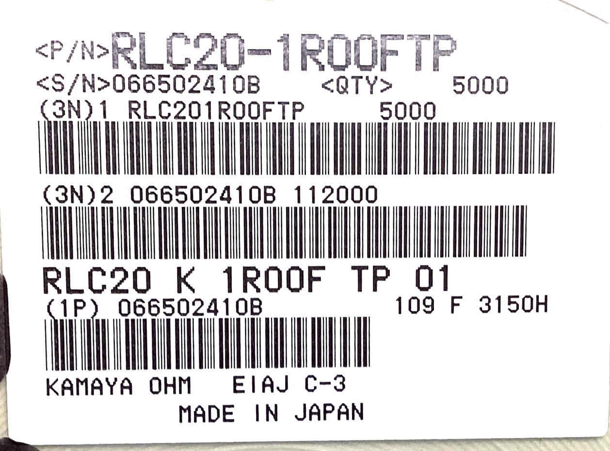 RLC20-1R00FTP