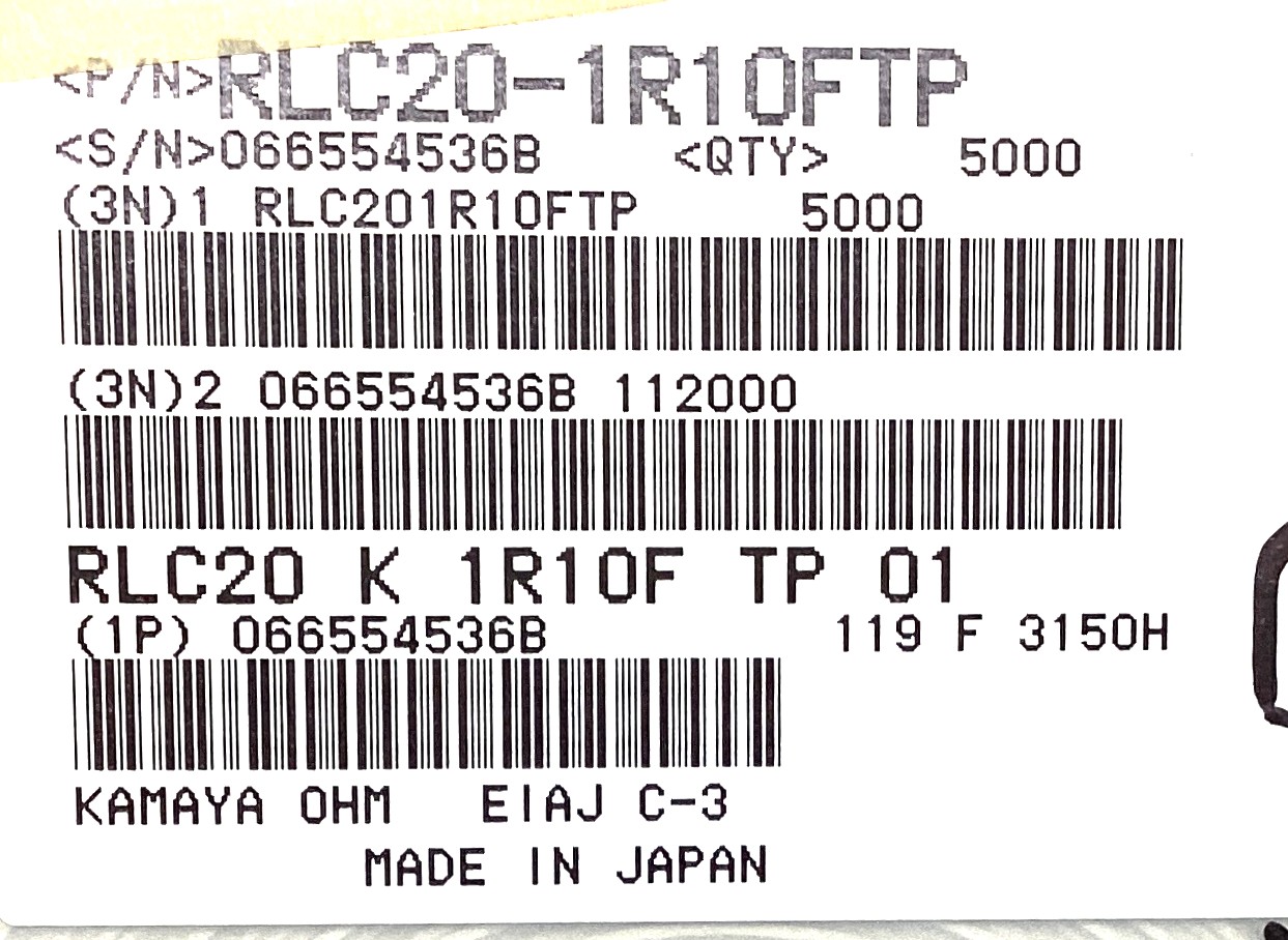 RLC20-1R10FTP