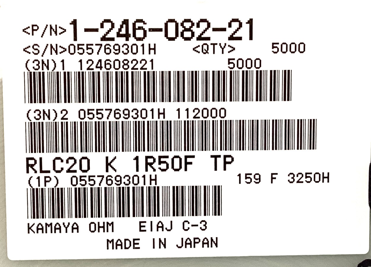 RLC20K1R50FTP