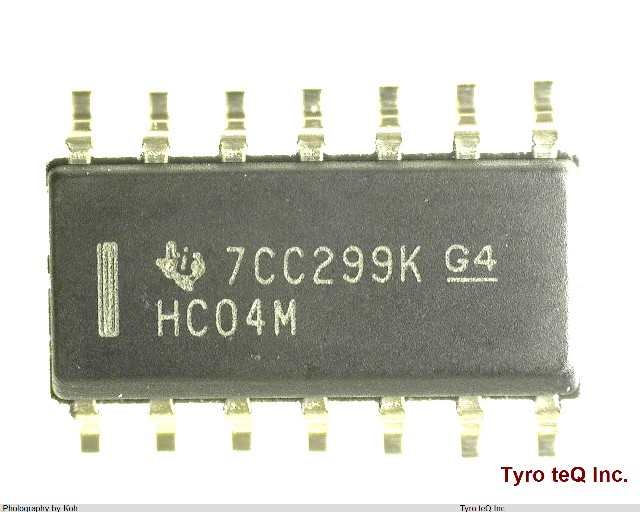 CD74HC04M96