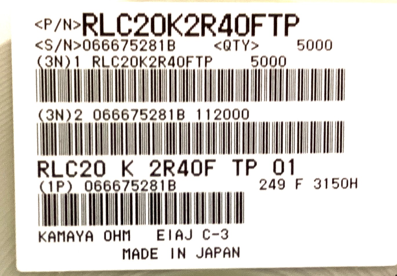 RLC20K2R40FTP