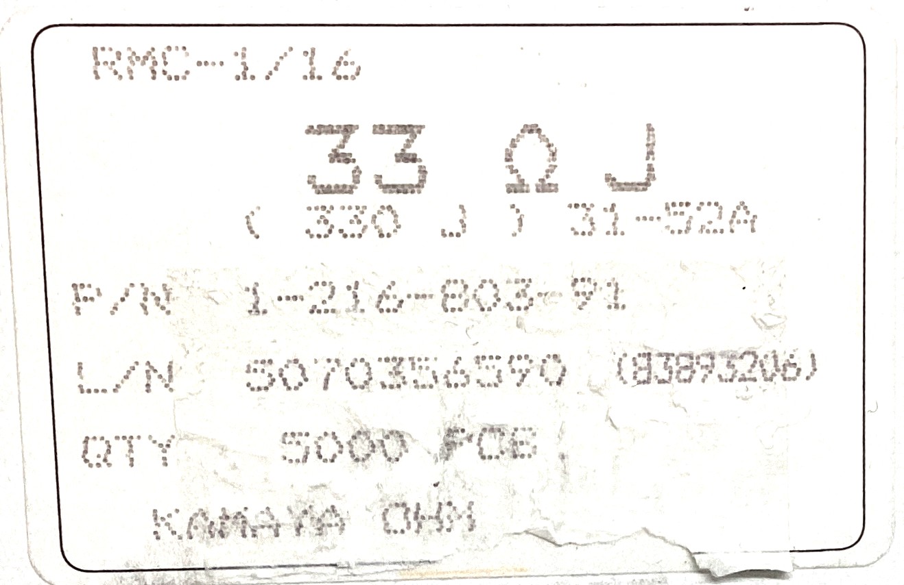 RMC1/16 330J