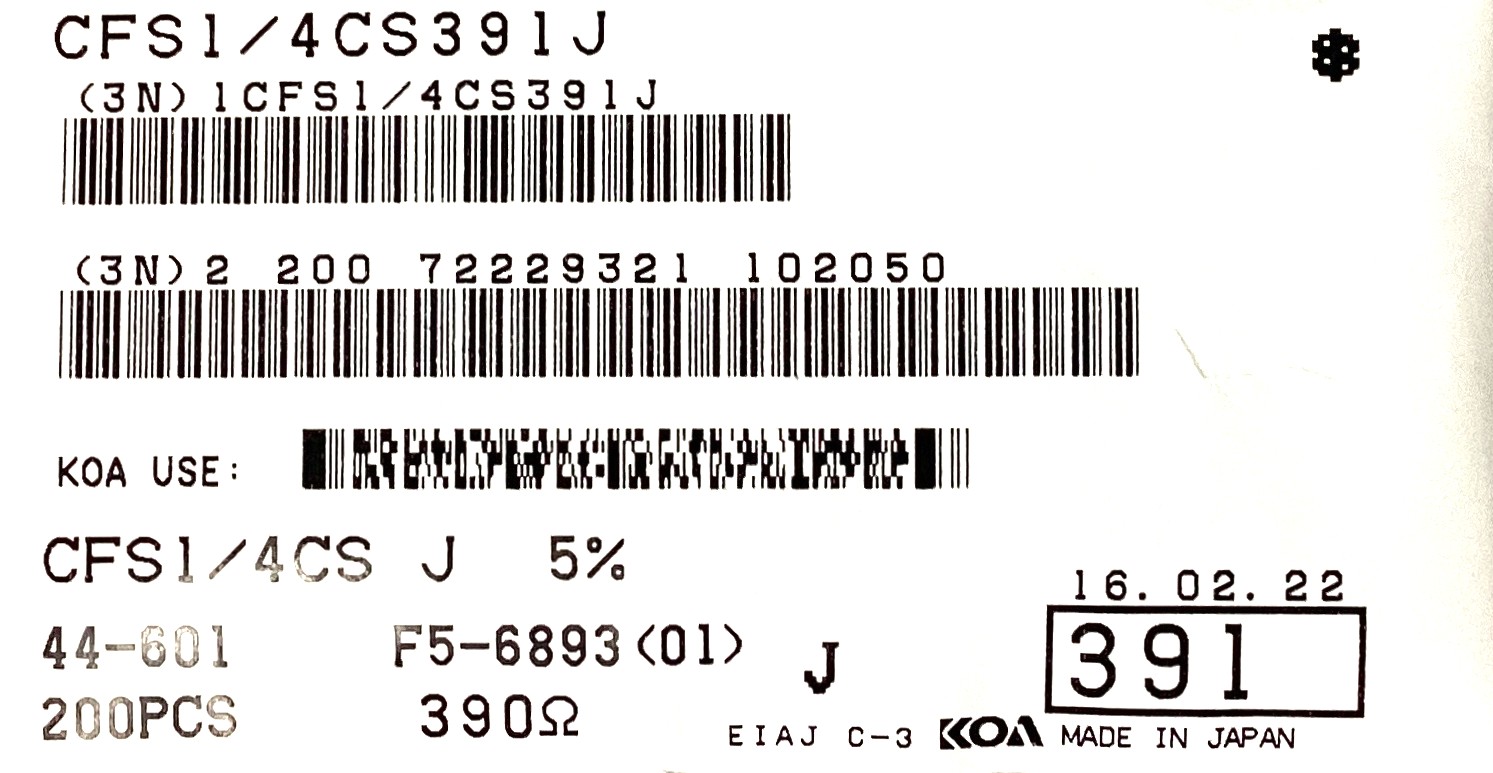 CFS1/4CS391J
