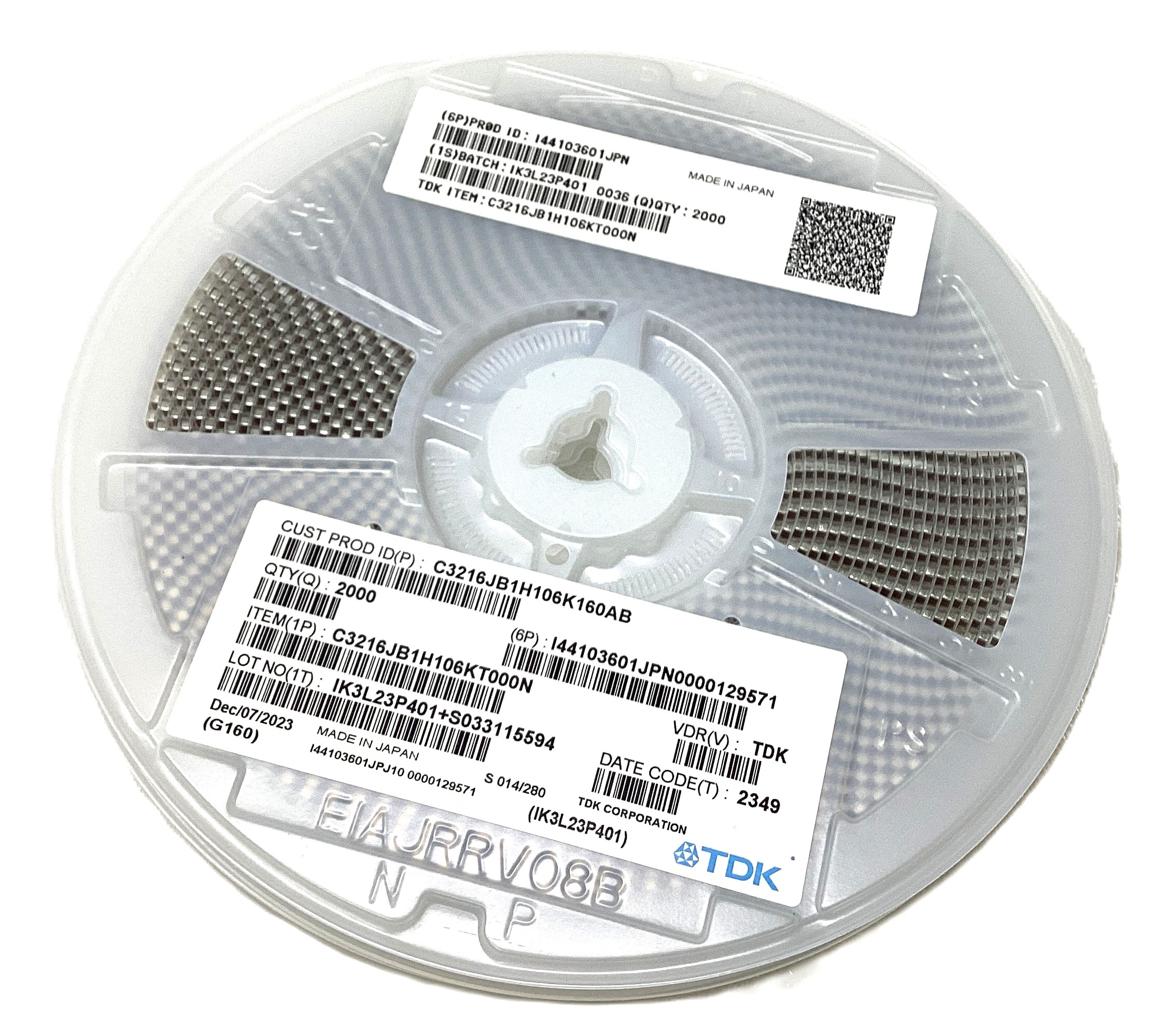 C3216JB1H106K160AB