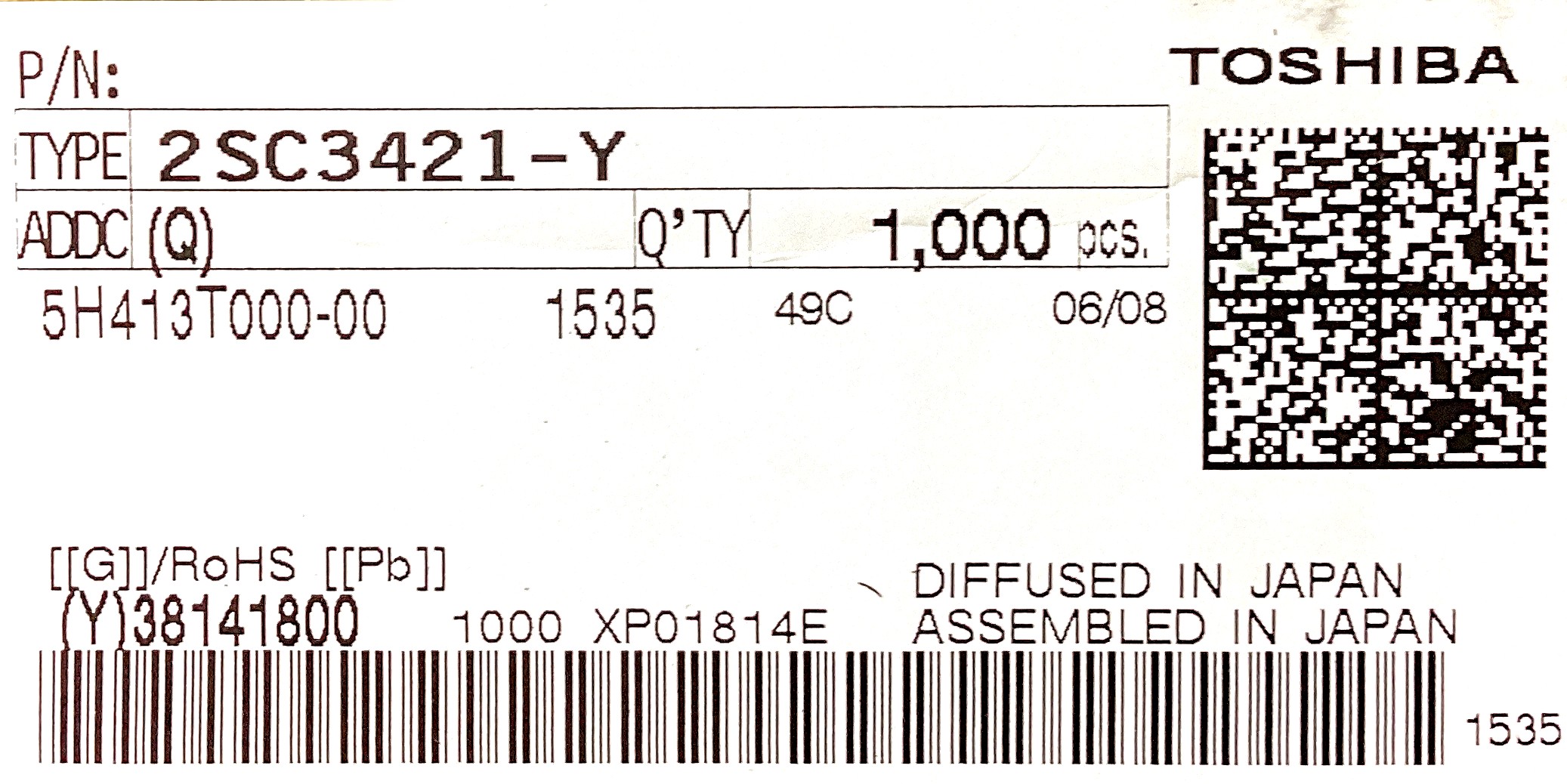 2SC3421-Y(Q)