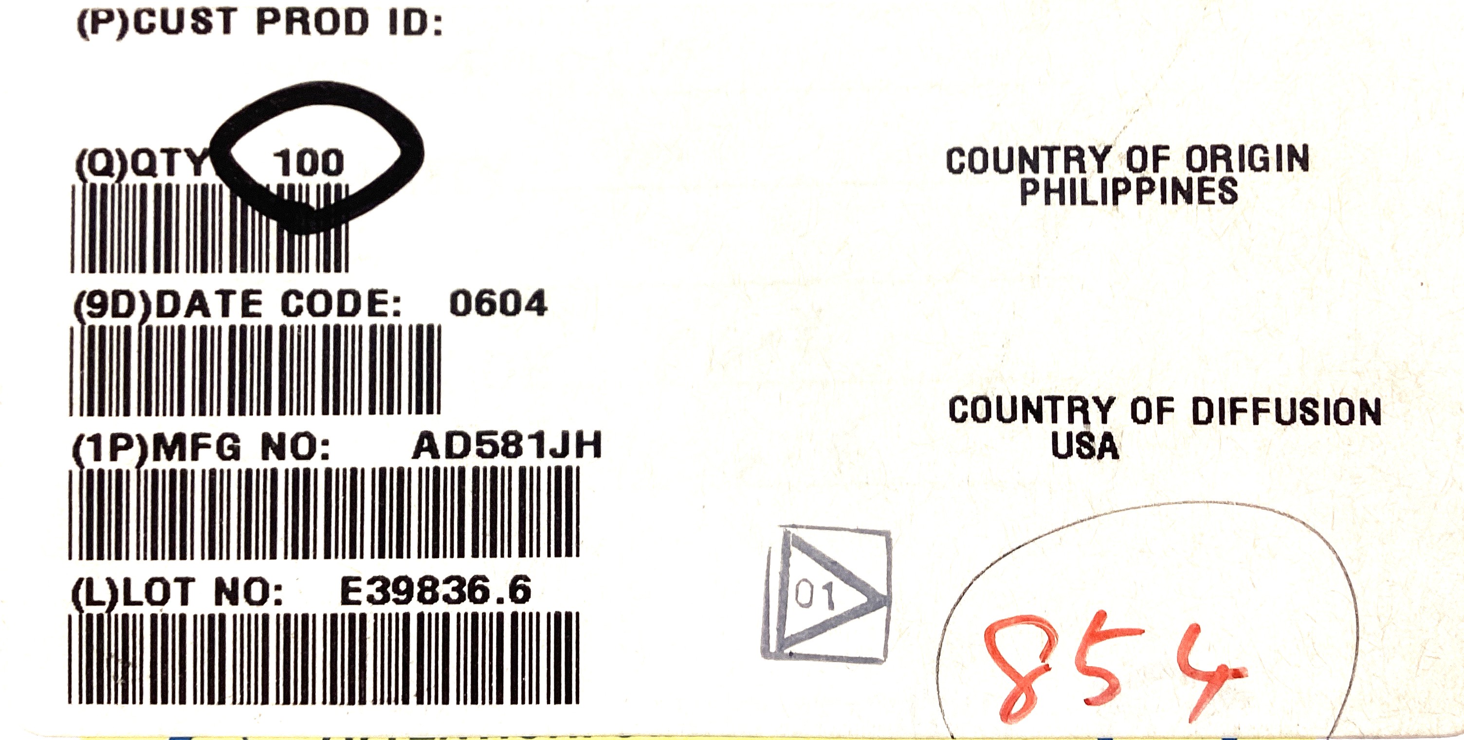 AD581JH