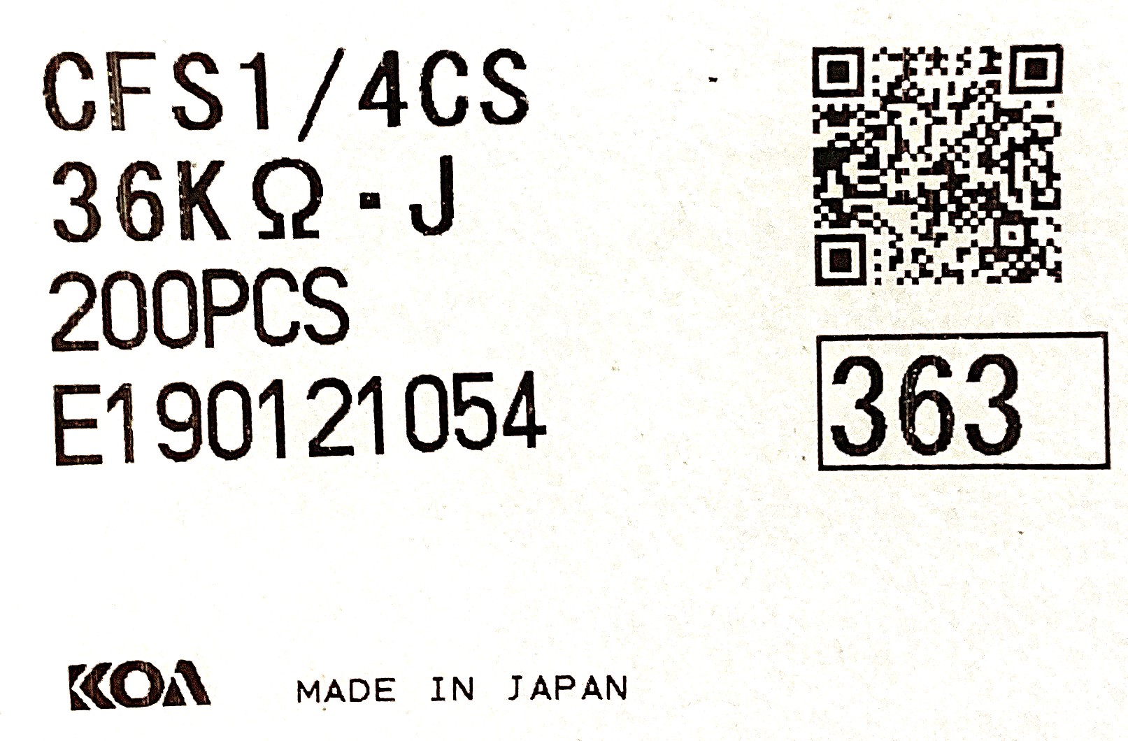 CFS1/4CS363J