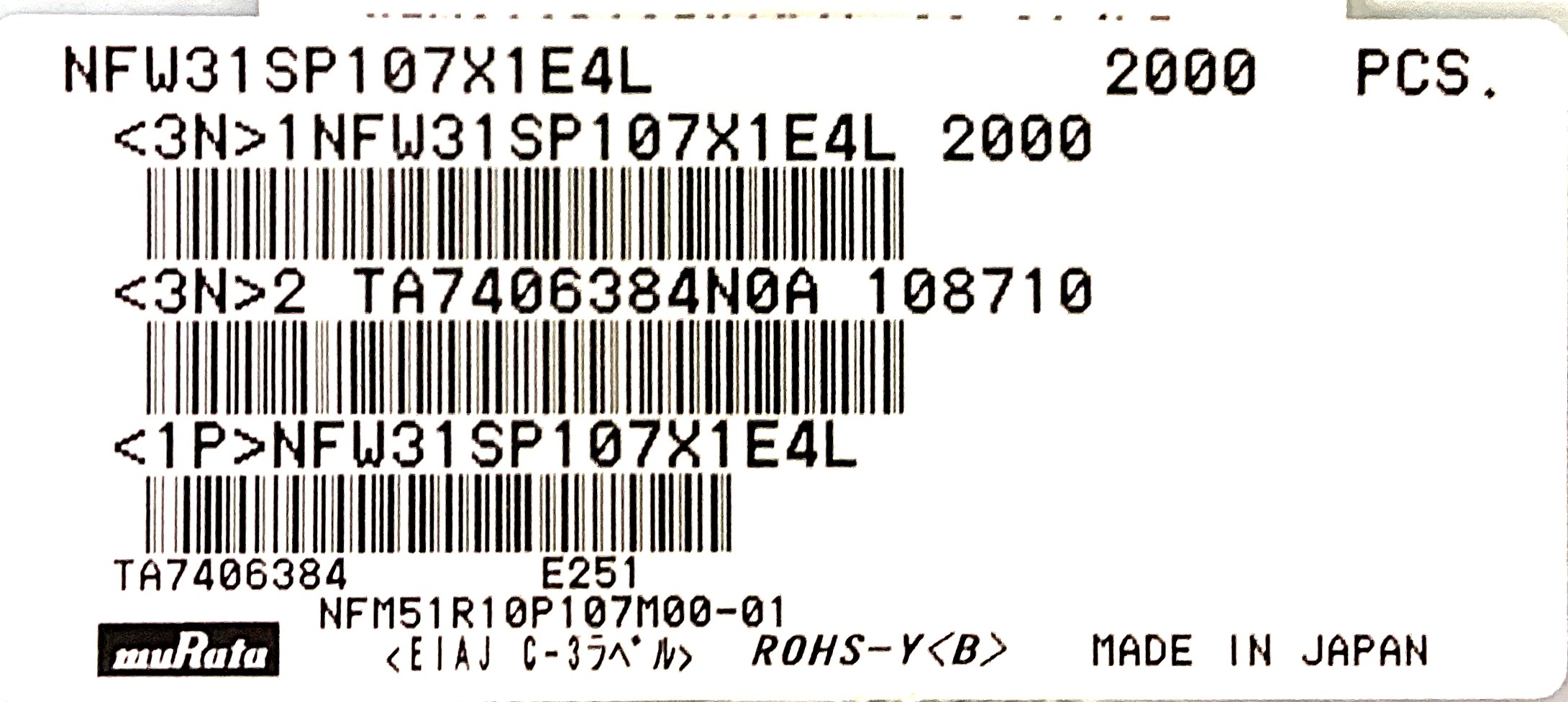 NFW31SP107X1E4L