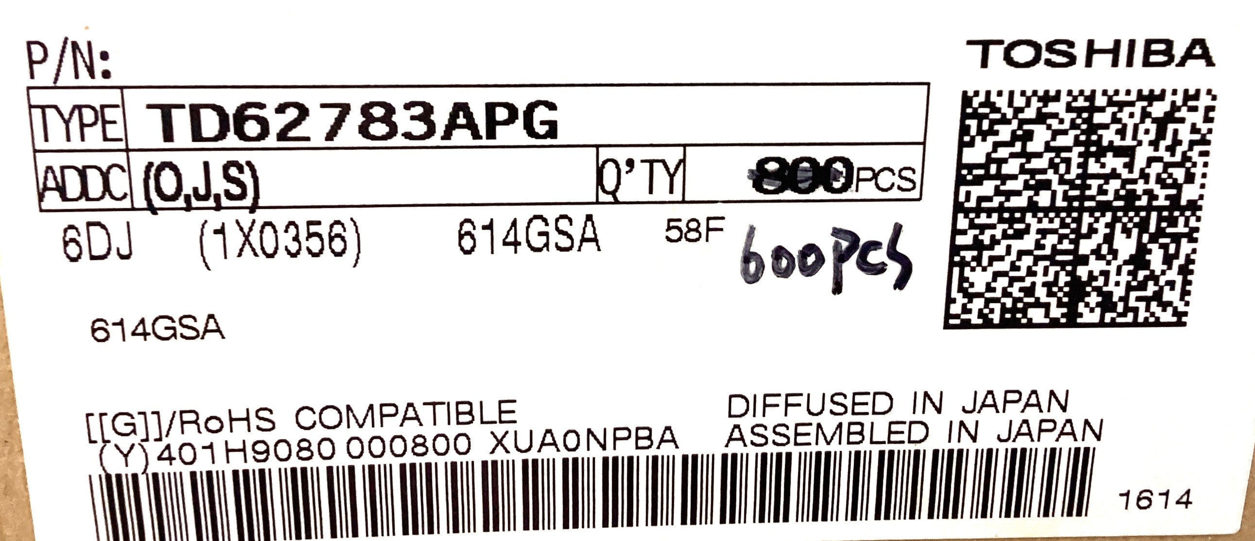 TD62783APG