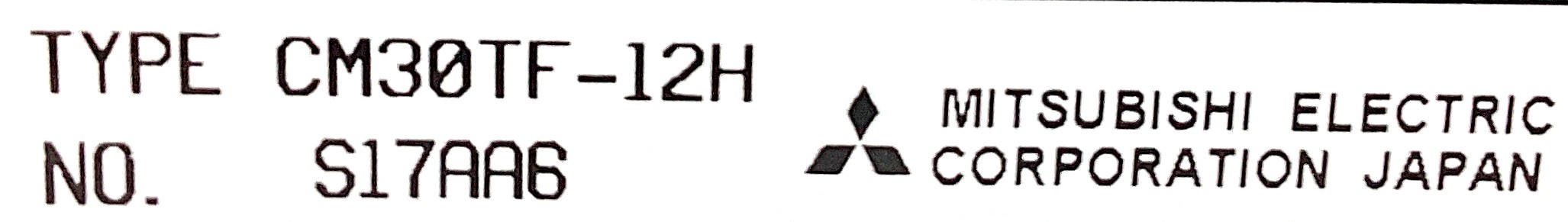 CM30TF-12H