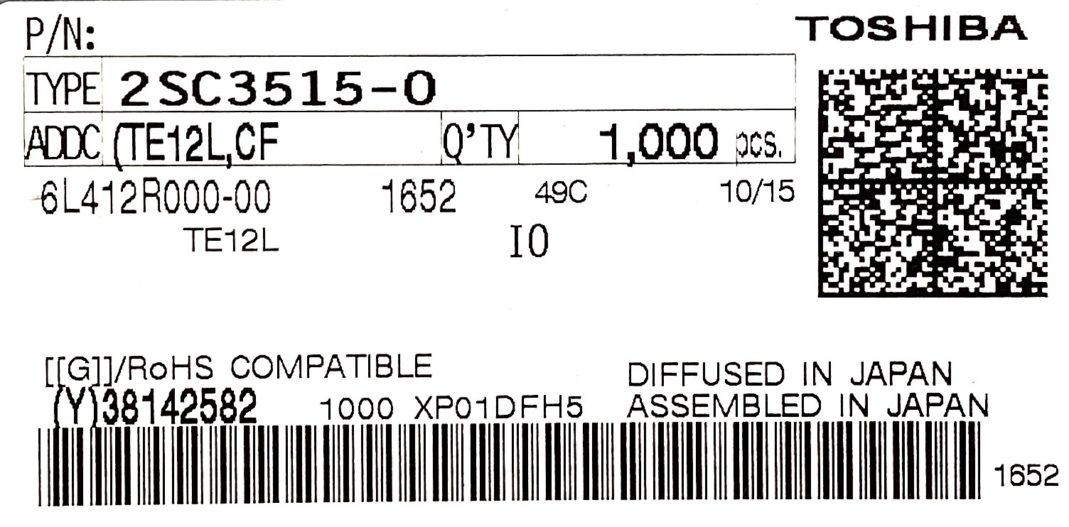 2SC3515-O(TE12L,CF)