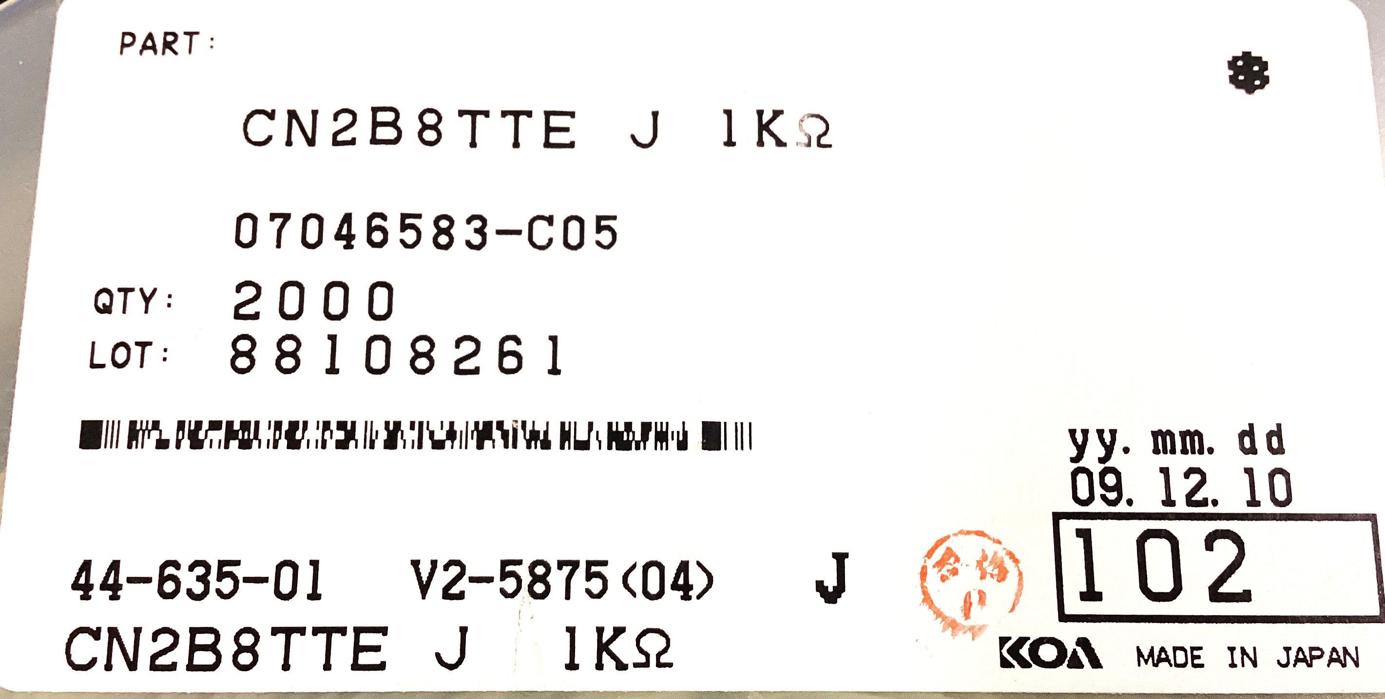 CN2B8TTE102J