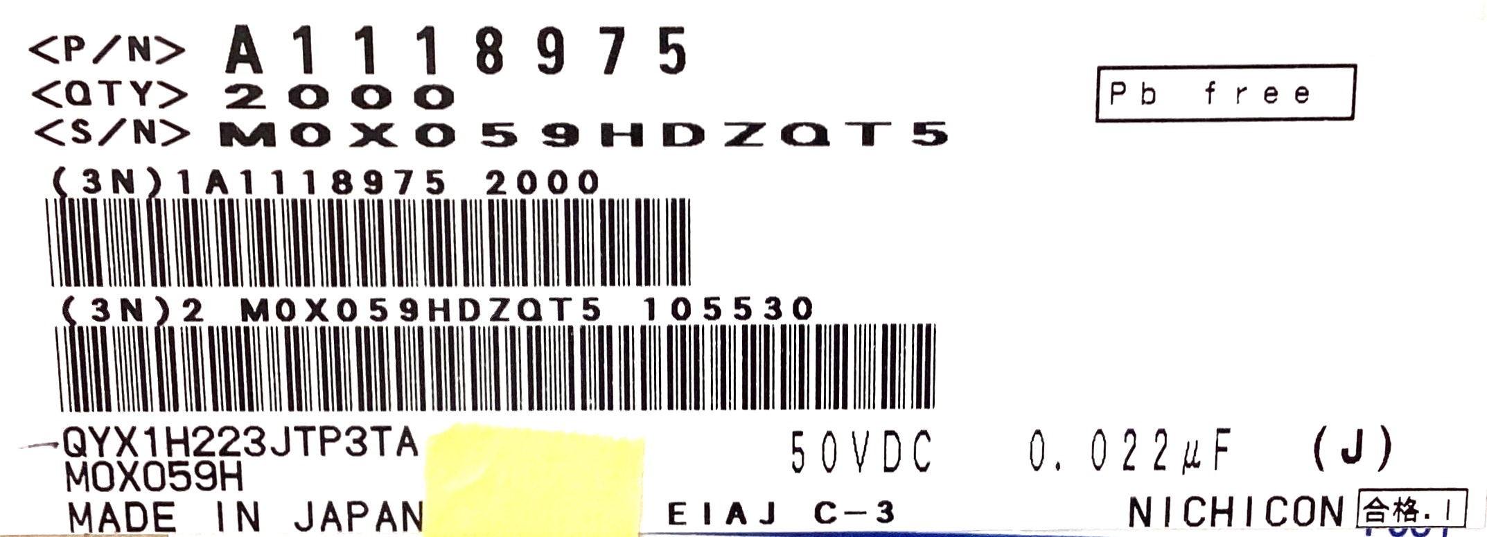 QYX1H223JTP3TA