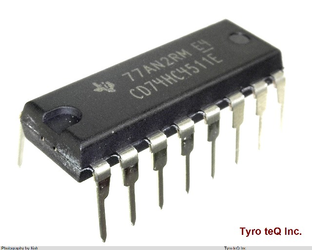 CD74HC4511E