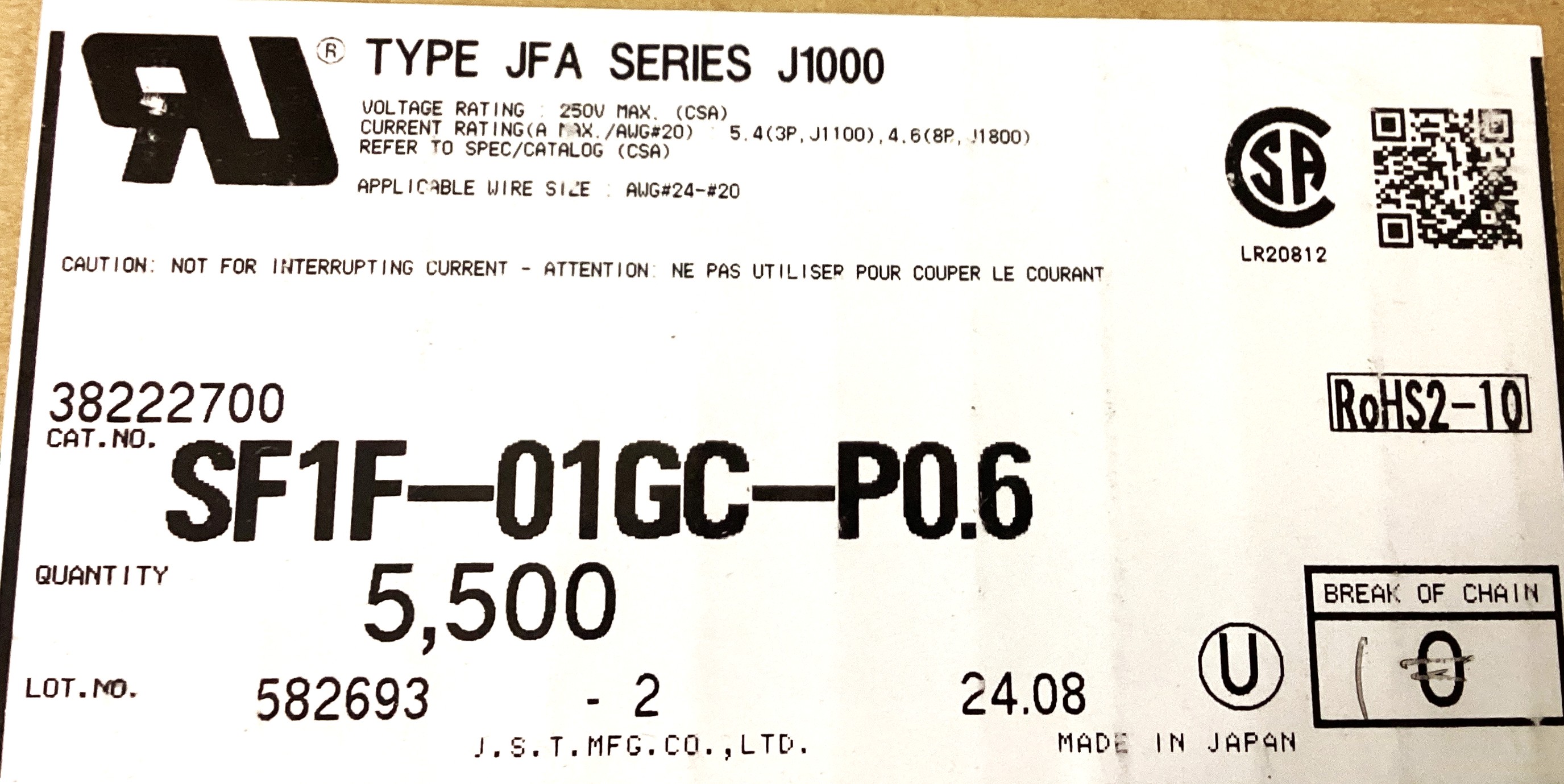 SF1F-01GC-P0.6