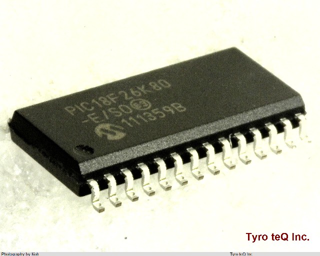 PIC18F26K80-E/SO